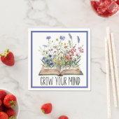  Wildflower Book Lover Grow Your Mind Quote Servet (Insitu)