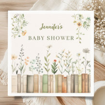 Wildflower Books Baby Shower Geslacht Neutraal