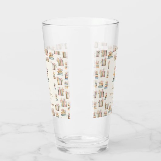 Wildflower Books Bruidsfeestje Glas (Links)