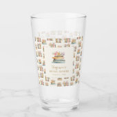 Wildflower Books Bruidsuitnodiging Glas (Voorkant)