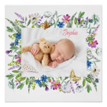 Wildflower Border Foto