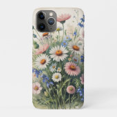 Wildflower Botanical Floral iPad Case – Nature-Ins (Achterkant)