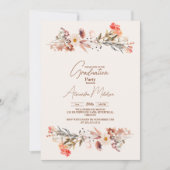 Wildflower Botanical Garden Afstuderen Kaart (Voorkant)