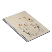 Wildflower Botanisch Notitieboek (Rechterzijde)