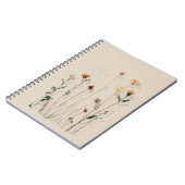 Wildflower Botanisch Notitieboek (Linkerzijde)