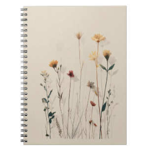 Wildflower Botanisch Notitieboek