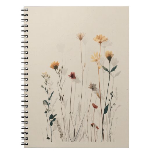 Wildflower Botanisch Notitieboek (Voorkant)