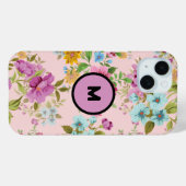 Wildflower Botanische Bloemen Case-Mate iPhone Case (Achterkant (horizontaal))