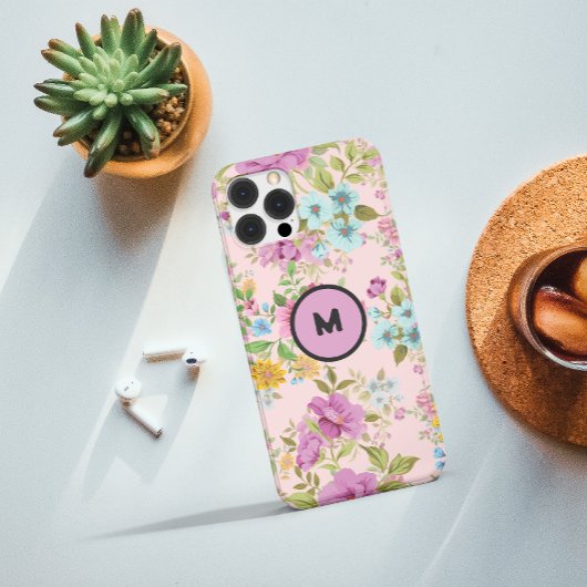 Wildflower Botanische Bloemen Case-Mate iPhone Case