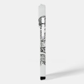 Wildflower Botanische Bloemen Gepersonaliseerd Case-Mate iPhone Case (Achterkant / Links)