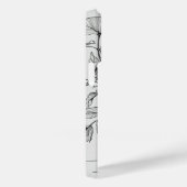 Wildflower Botanische Bloemen Gepersonaliseerd Case-Mate iPhone Case (Achterkant / Rechts)