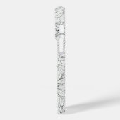 Wildflower Botanische Bloemen Gepersonaliseerd Case-Mate iPhone Case (Achterkant / Links)