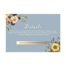 Wildflower botanische bruiloft details