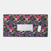 Wildflower botanische Ditsy Floral Bureaumat (Keyboard & Muis)