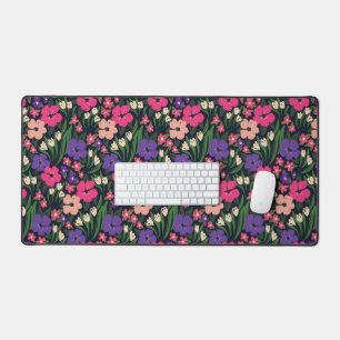 Wildflower botanische Ditsy Floral Bureaumat