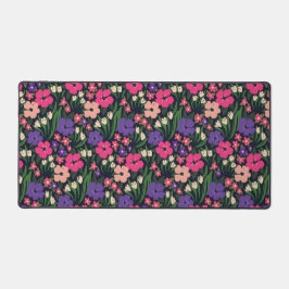 Wildflower botanische Ditsy Floral Bureaumat
