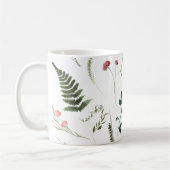 Wildflower Botanische Patroon Koffiemok (Links)