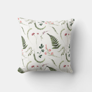  Wildflower Botanische Patroon Kussen
