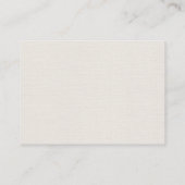 Wildflower Botanische Tuin Huwelijk QR Code Informatiekaartje (Achterkant)