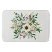 Wildflower Bouquet Badmat (Voorkant)
