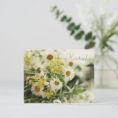 Wildflower Bouquet door JerseyFawn Briefkaart (Staand voorkant)