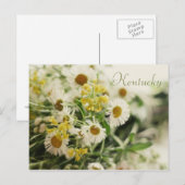 Wildflower Bouquet door JerseyFawn Briefkaart (Voorkant / Achterkant)