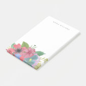 Wildflower Bouquet - Gepersonaliseerd Post-it® Notes (Schuin)