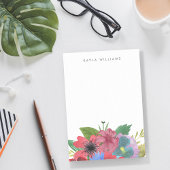 Wildflower Bouquet - Gepersonaliseerd Post-it® Notes