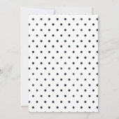 Wildflower Bridal Shower uitnodiging (Achterkant)