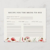 Wildflower bruid voor bijen Vrijgezellenfeest rece (Voorkant)