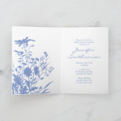 Wildflower Bruids Douche Uitnodiging - 5x7 Kaart (Binnen)