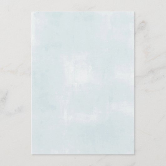 Wildflower Bruidsdouche Uitnodiging Advies Invoege (Achterkant)