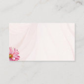 Wildflower bruiloft accommodaties informatiekaartje (Achterkant)