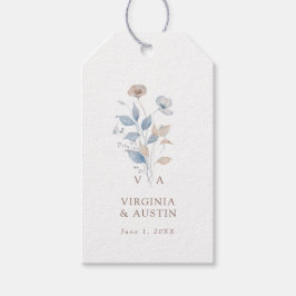 Wildflower bruiloft gunst Label Cadeaulabel