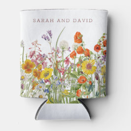 Wildflower bruiloft Koelboxxen Blikjeskoeler