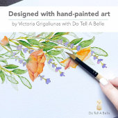 Wildflower bruiloft thema Bewaar de datum Briefkaart