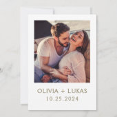 Wildflower bruiloft uitnodiging, Boho bloemboog Kaart (Achterkant)