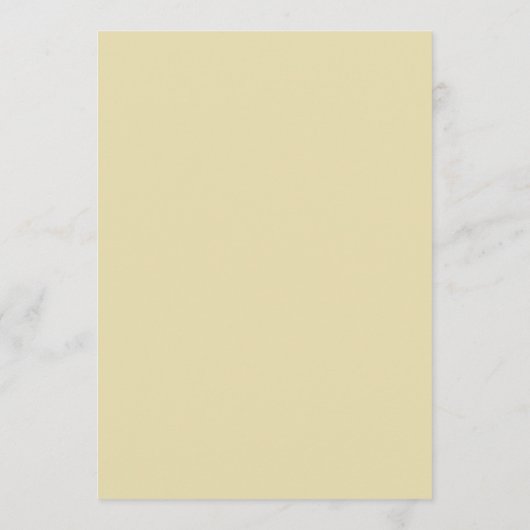 Wildflower bruiloft zitgrafiek Kaart (Achterkant)