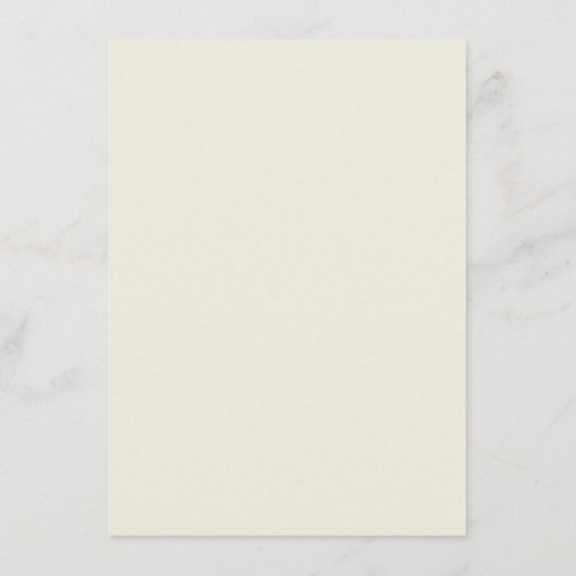 Wildflower bruiloft zitgrafiek Kaart (Achterkant)