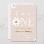 Wildflower Bunny uitnodiging (Voorkant)