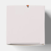 Wildflower Butterflies Baby in Bloom Baby shower Bedankdoosjes (Bovenkant)