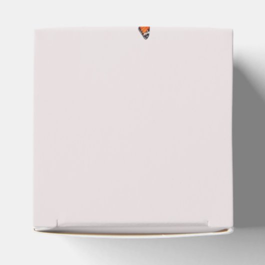 Wildflower Butterflies Baby in Bloom Baby shower Bedankdoosjes (Bovenkant)