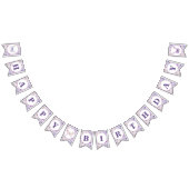 Wildflower Butterfly Verjaardag Banner Vlaggen (Alle)