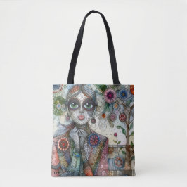 Wildflower Canvas tas van DAKimage