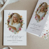 Wildflower Celebration of Life begrafenisprogramma Flyer