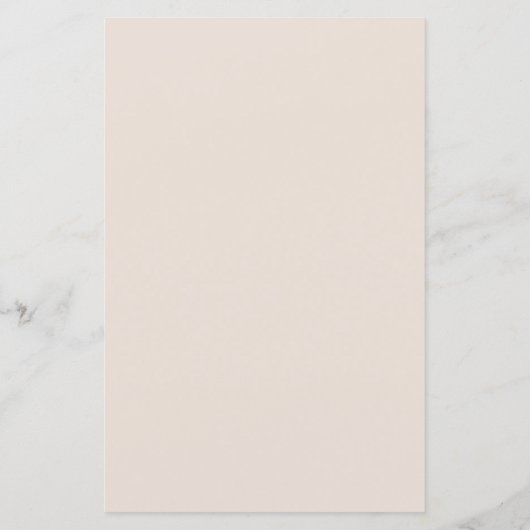 Wildflower Charm Wedding Couples Shower Game (Achterkant)