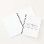 Wildflower Chiropractie, Chiropractor, Wervelkolom Notitieboek (Binnen)
