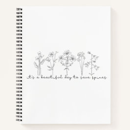 Wildflower Chiropractie, Chiropractor, Wervelkolom Notitieboek