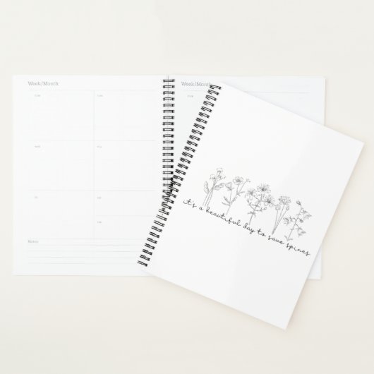 Wildflower Chiropractie, Chiropractor, Wervelkolom Planner (Display)