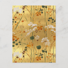 Wildflower Chiyogami Briefkaart